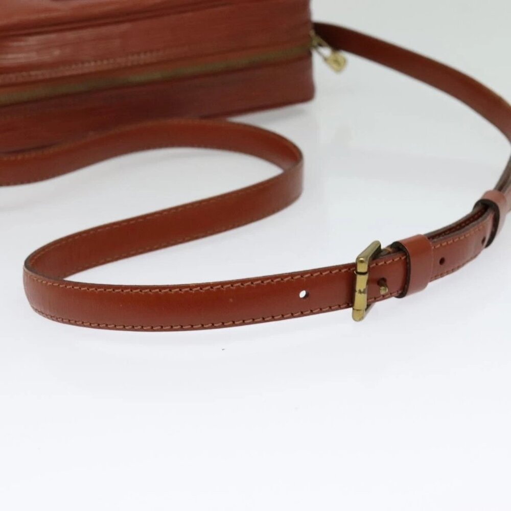 LOUIS VUITTON Epi Jeune FilleMM Shoulder Bag Brown - Picture 6 of 16